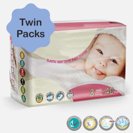 INNHJ-HEM-001 MODEL WHOLESALE NEWBORN MINI MIDI MAXI JUNIOR EXTRA LARGE FLEXIBLE UNISEX PREMIUM ABSORBENT DIAPERS