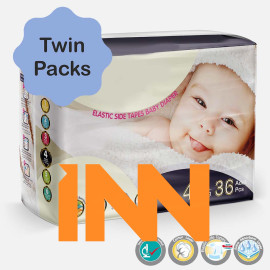 INNHJ-HEM-001 MODEL WHOLESALE NEWBORN MINI MIDI MAXI JUNIOR EXTRA LARGE FLEXIBLE UNISEX PREMIUM ABSORBENT DIAPERS INNHJ-HEM-001 MODEL WHOLESALE NEWBORN MINI MIDI MAXI JUNIOR EXTRA LARGE FLEXIBLE UNISEX PREMIUM ABSORBENT DIAPERS