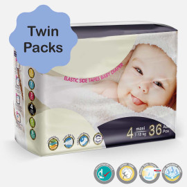 INNHJ-HEM-001 MODEL WHOLESALE NEWBORN MINI MIDI MAXI JUNIOR EXTRA LARGE FLEXIBLE UNISEX PREMIUM ABSORBENT DIAPERS