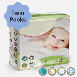 INNHJ-HEM-001 MODEL WHOLESALE NEWBORN MINI MIDI MAXI JUNIOR EXTRA LARGE FLEXIBLE UNISEX PREMIUM ABSORBENT DIAPERS