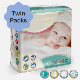 INNHJ-HEM-001 MODEL WHOLESALE NEWBORN MINI MIDI MAXI JUNIOR EXTRA LARGE FLEXIBLE UNISEX PREMIUM ABSORBENT DIAPERS