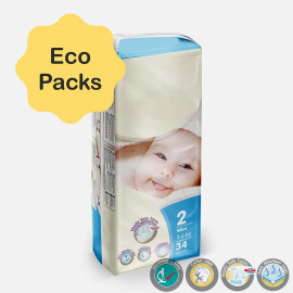 INNHJ-HEM-001 MODEL WHOLESALE NEWBORN MINI MIDI MAXI JUNIOR EXTRA LARGE FLEXIBLE UNISEX PREMIUM ABSORBENT DIAPERS
