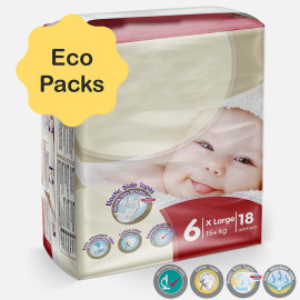 INNHJ-HEM-001 MODEL WHOLESALE NEWBORN MINI MIDI MAXI JUNIOR EXTRA LARGE FLEXIBLE UNISEX PREMIUM ABSORBENT DIAPERS