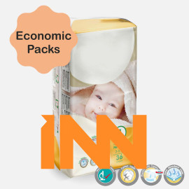 INNHJ-HEM-001 MODEL WHOLESALE NEWBORN MINI MIDI MAXI JUNIOR EXTRA LARGE FLEXIBLE UNISEX PREMIUM ABSORBENT DIAPERS INNHJ-HEM-001 MODEL WHOLESALE NEWBORN MINI MIDI MAXI JUNIOR EXTRA LARGE FLEXIBLE UNISEX PREMIUM ABSORBENT DIAPERS