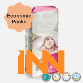 INNHJ-HEM-001 MODEL WHOLESALE NEWBORN MINI MIDI MAXI JUNIOR EXTRA LARGE FLEXIBLE UNISEX PREMIUM ABSORBENT DIAPERS INNHJ-HEM-001 MODEL WHOLESALE NEWBORN MINI MIDI MAXI JUNIOR EXTRA LARGE FLEXIBLE UNISEX PREMIUM ABSORBENT DIAPERS