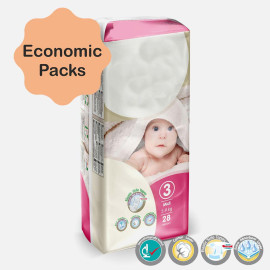 INNHJ-HEM-001 MODEL WHOLESALE NEWBORN MINI MIDI MAXI JUNIOR EXTRA LARGE FLEXIBLE UNISEX PREMIUM ABSORBENT DIAPERS