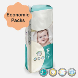 INNHJ-HEM-001 MODEL WHOLESALE NEWBORN MINI MIDI MAXI JUNIOR EXTRA LARGE FLEXIBLE UNISEX PREMIUM ABSORBENT DIAPERS