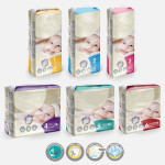 INNHJ-HEM-001 MODEL WHOLESALE NEWBORN MINI MIDI MAXI JUNIOR EXTRA LARGE FLEXIBLE UNISEX PREMIUM ABSORBENT DIAPERS
