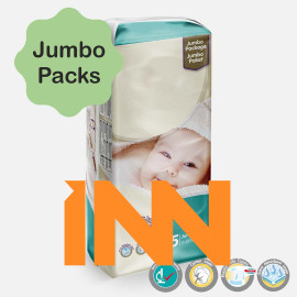 INNHJ-HEM-001 MODEL WHOLESALE NEWBORN MINI MIDI MAXI JUNIOR EXTRA LARGE FLEXIBLE UNISEX PREMIUM ABSORBENT DIAPERS INNHJ-HEM-001 MODEL WHOLESALE NEWBORN MINI MIDI MAXI JUNIOR EXTRA LARGE FLEXIBLE UNISEX PREMIUM ABSORBENT DIAPERS