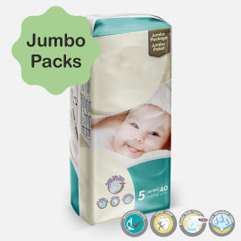INNHJ-HEM-001 MODEL WHOLESALE NEWBORN MINI MIDI MAXI JUNIOR EXTRA LARGE FLEXIBLE UNISEX PREMIUM ABSORBENT DIAPERS