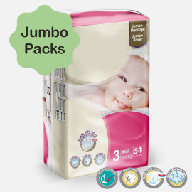 INNHJ-HEM-001 MODEL WHOLESALE NEWBORN MINI MIDI MAXI JUNIOR EXTRA LARGE FLEXIBLE UNISEX PREMIUM ABSORBENT DIAPERS