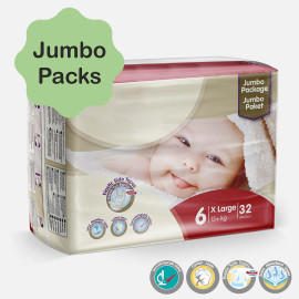 INNHJ-HEM-001 MODEL WHOLESALE NEWBORN MINI MIDI MAXI JUNIOR EXTRA LARGE FLEXIBLE UNISEX PREMIUM ABSORBENT DIAPERS