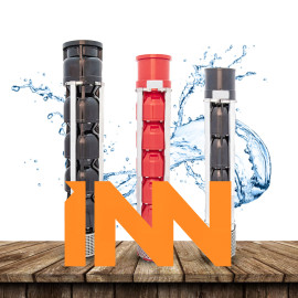 Submersible Pump Cast Iron 8 inch INNDP830a Submersible Pump Cast Iron 8 inch INNDP830a