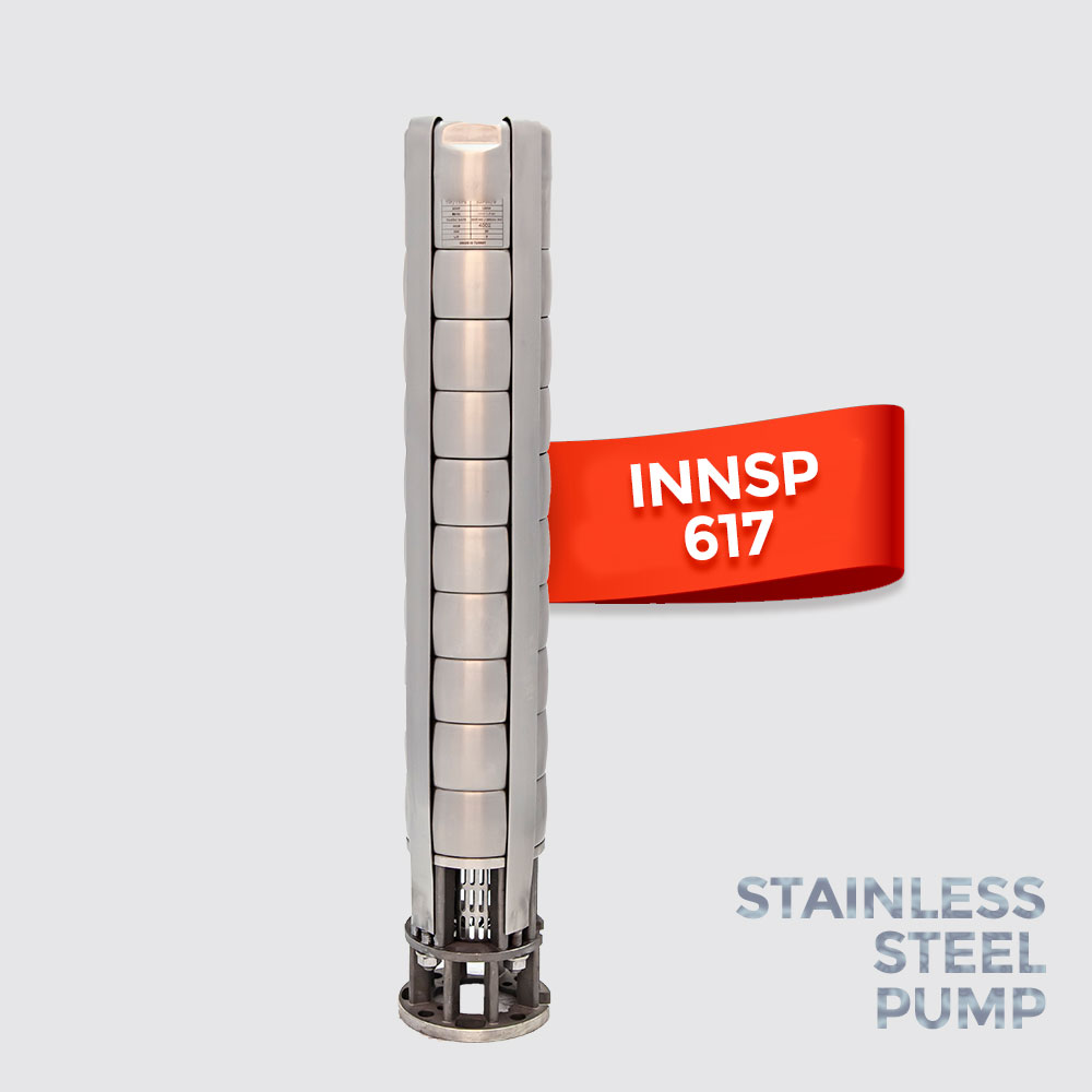 Submersbile Pump Stainless Steel 6 inch INNSP617 Submersbile Pump Stainless Steel 6 inch INNSP617