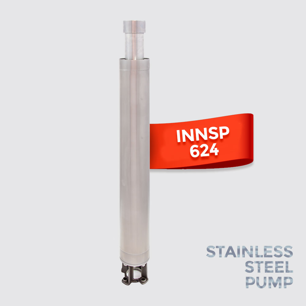 Submersbile Pump Stainless Steel 6 inch INNSP624 Submersbile Pump Stainless Steel 6 inch INNSP624