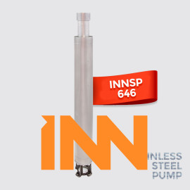 Submersbile Pump Stainless Steel 6 inch INNSP646 Submersbile Pump Stainless Steel 6 inch INNSP646