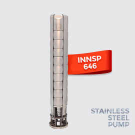 Submersbile Pump Stainless Steel 6 inch INNSP646 Submersbile Pump Stainless Steel 6 inch INNSP646