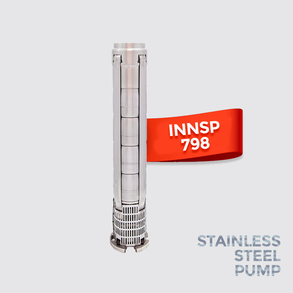Submersbile Pump Stainless Steel 7 inch INNSP798 Submersbile Pump Stainless Steel 7 inch INNSP798