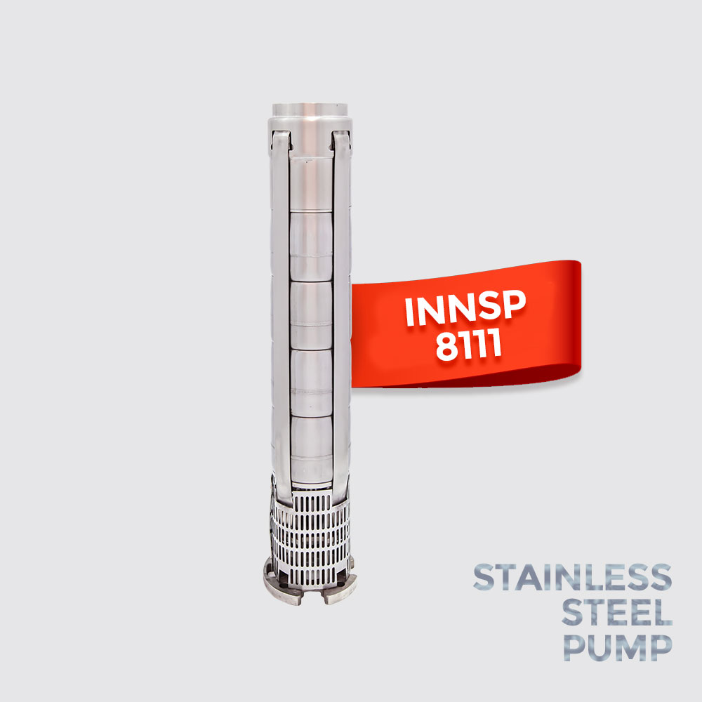 Submersbile Pump Stainless Steel 8 inch INNSP111 Submersbile Pump Stainless Steel 8 inch INNSP111