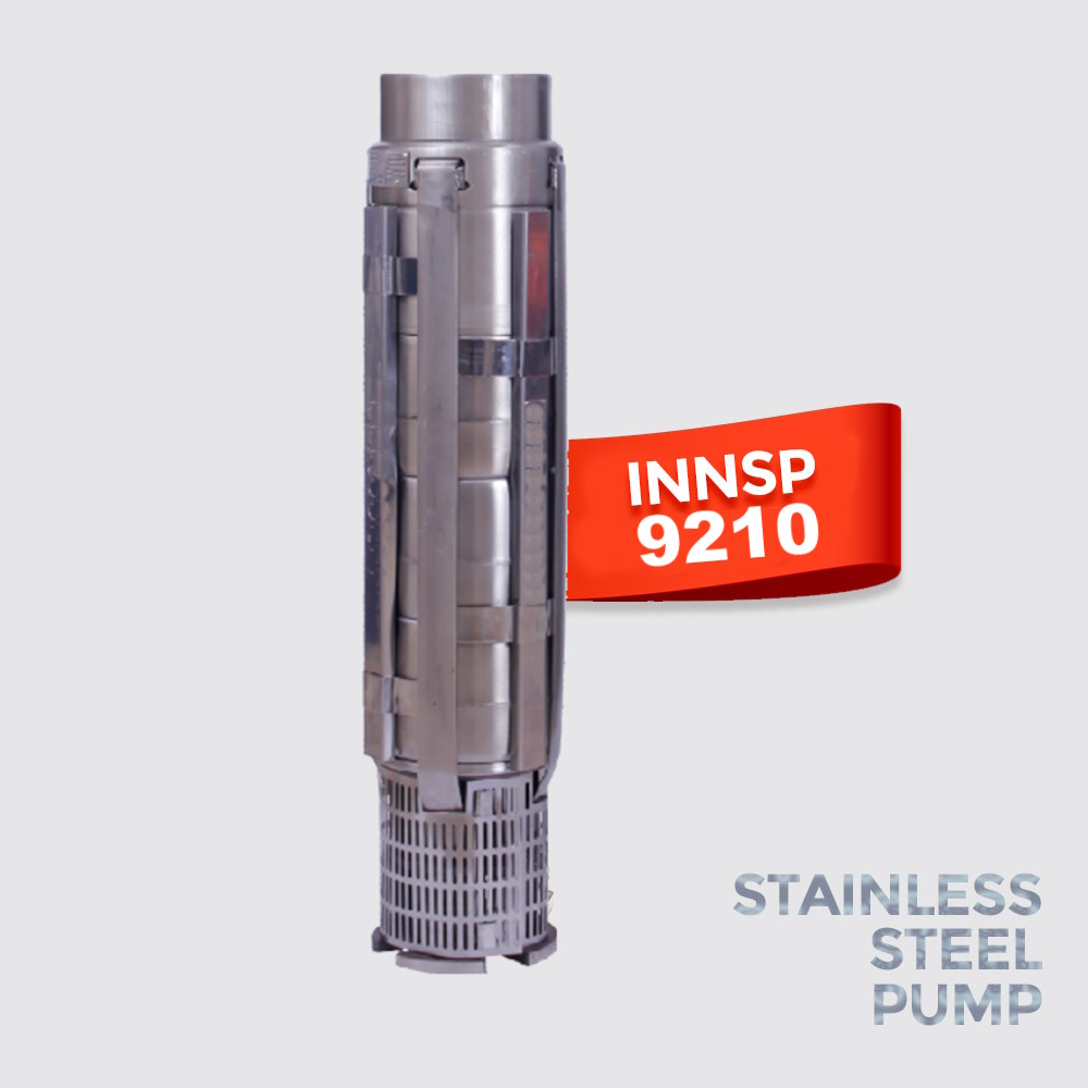 Submersbile Pump Stainless Steel 9 inch INNSP210 Submersbile Pump Stainless Steel 9 inch INNSP210