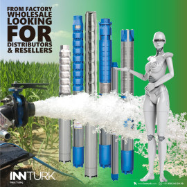 Submersbile Pump Stainless Steel 6 inch INNSP624