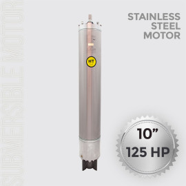 Submersible Pump Motor 10 inch 125HP (92KW)