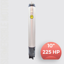 Submersible Pump Motor 10 inch 225HP (166KW)