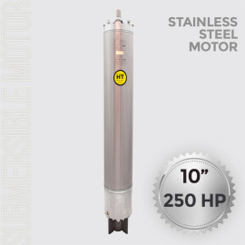Submersible Pump Motor 10 inch 250HP (185KW)