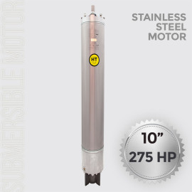 Submersible Pump Motor 10 inch 275HP (207KW)