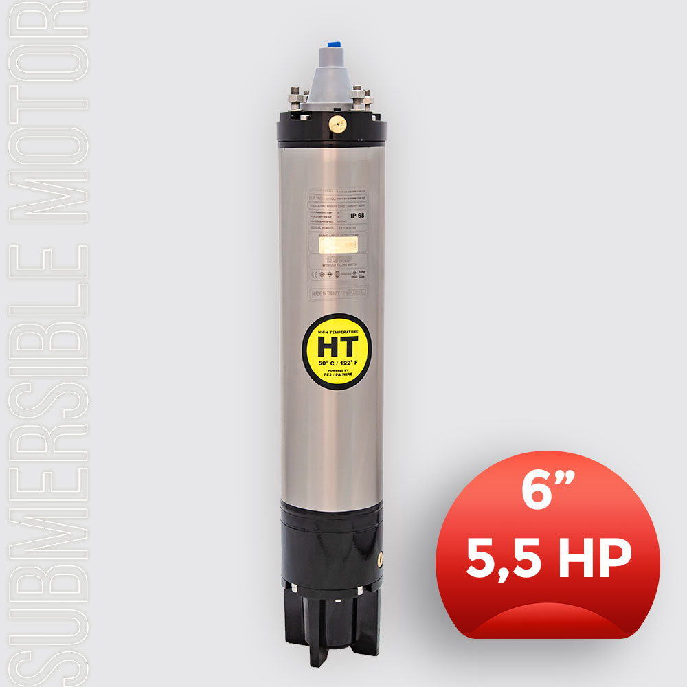 Submersible Pump Motor 6 inch 5.5HP (4KW) Submersible Pump Motor 6 inch 5.5HP (4KW)