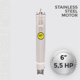 Submersible Pump Motor 6 inch 5.5HP (4KW)
