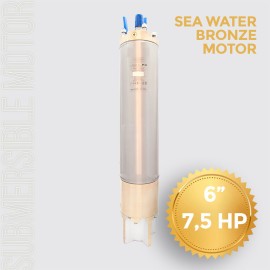 Submersible Pump Motor 6 inch 7.5HP (5,5KW)