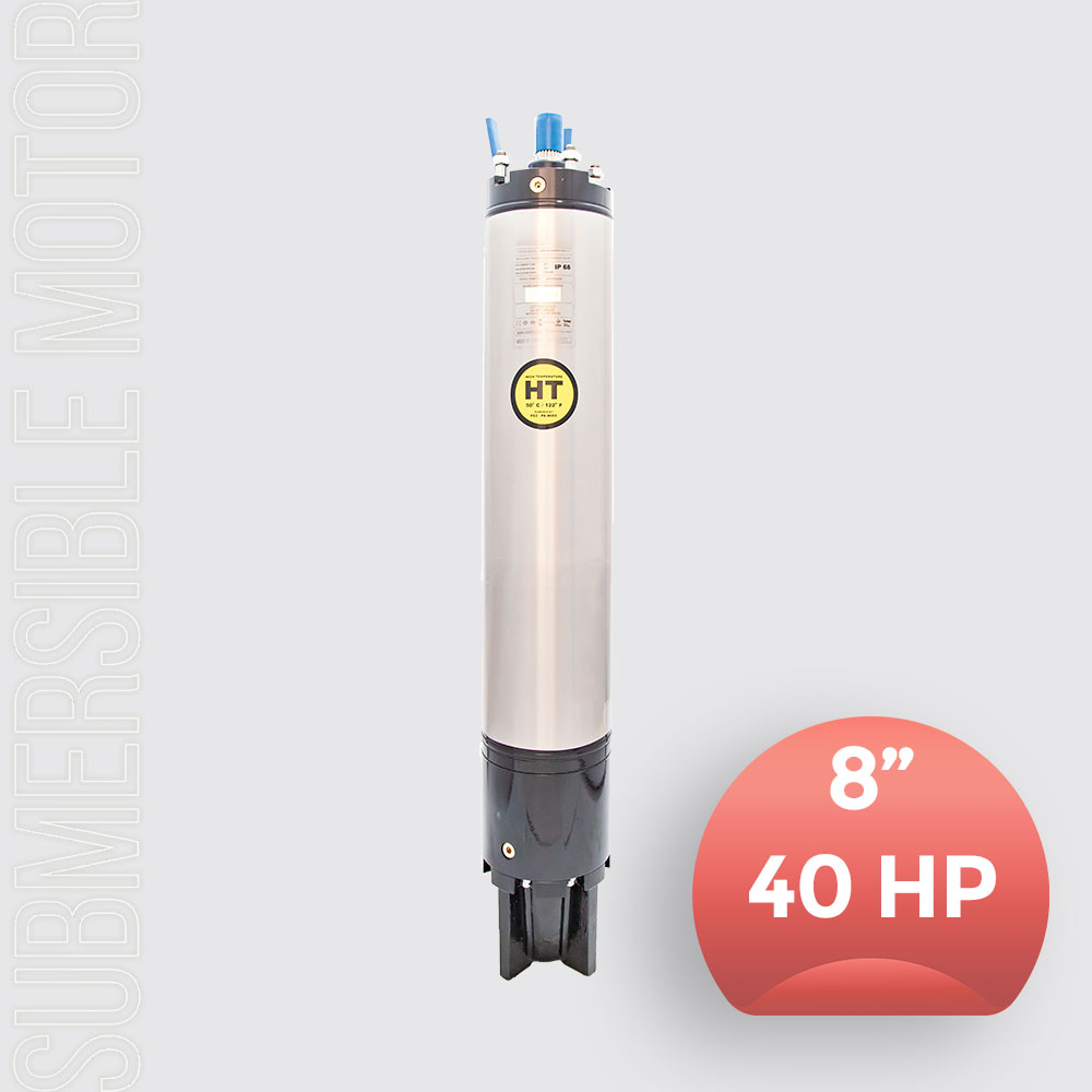 Submersible Pump Motor 8 inch 40HP (30KW) Submersible Pump Motor 8 inch 40HP (30KW)