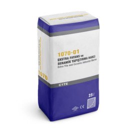 FACTORY WHOLESALE GRANITE CERAMIC ADHESIVE MORTAR 1070-01 (WHITE)