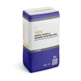 FACTORY WHOLESALE TILE AND CERAMIC ADHESIVE EXTRA MORTAR 1070