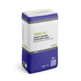 FACTORY WHOLESALE GRANITE CERAMIC ADHESIVE MORTAR 1080-01 (WHITE)