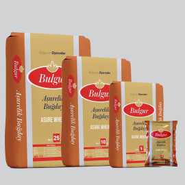 FIRST CLASS NEW CROP FRESH ASURE WHEAT BULGUR WHOLESALE