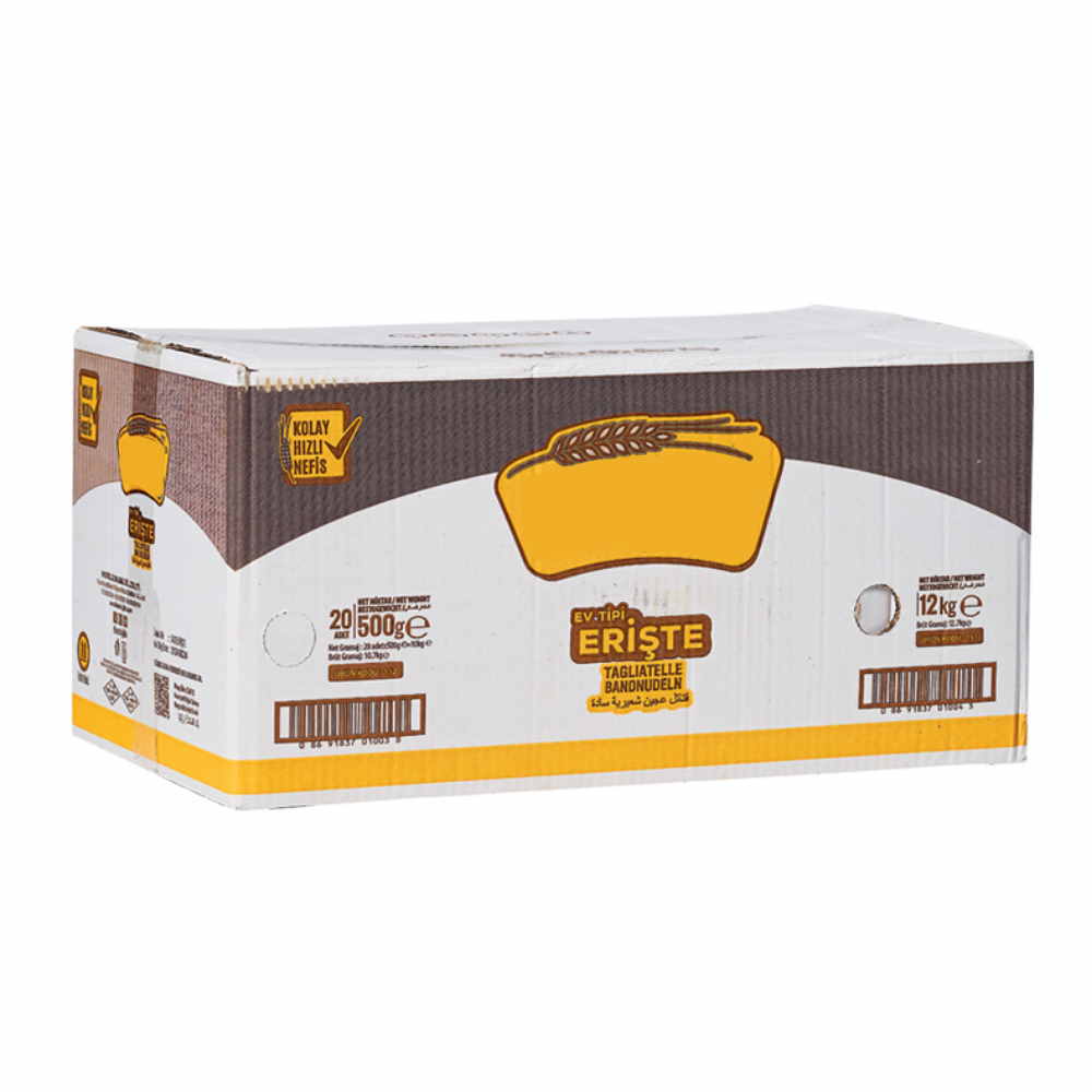 FACTORY WHOLESALE BULK TAGLİATELLE 10KG FACTORY WHOLESALE BULK TAGLİATELLE 10KG