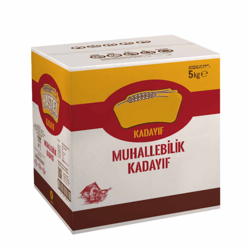 FACTORY WHOLESALE BULK CUDDING KADAYIF 5 KG FACTORY WHOLESALE BULK CUDDING KADAYIF 5 KG