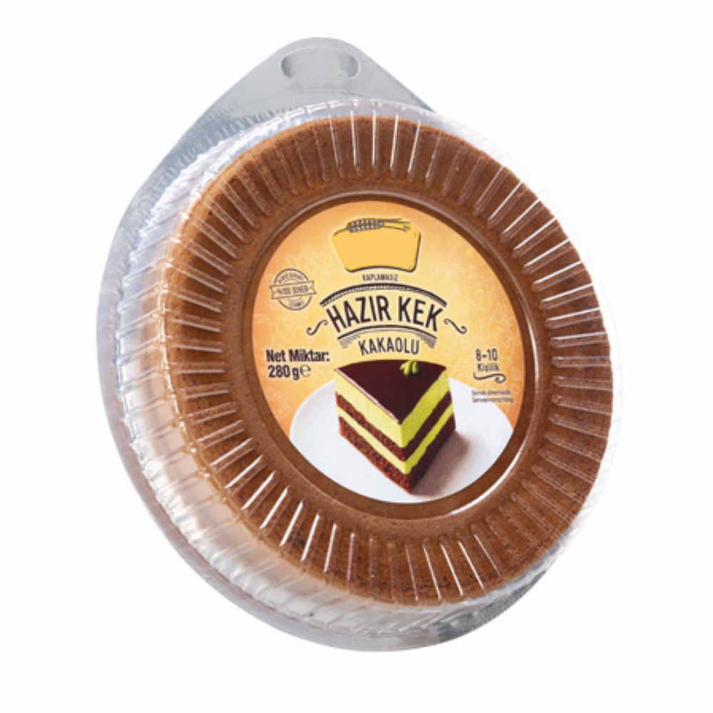FACTORY WHOLESALE COCOA (FLAVORED) COATED INSTANT CAKE 280G  FACTORY WHOLESALE COCOA (FLAVORED) COATED INSTANT CAKE 280G