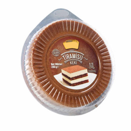 FACTORY WHOLESALE  TİRAMİSU CAKE 280G FACTORY WHOLESALE  TİRAMİSU CAKE 280G