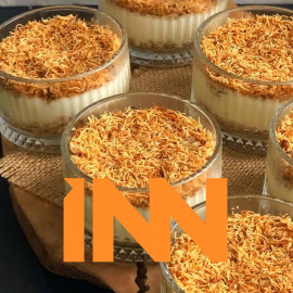 UNBAKED SHREDDED KADAYIF 500 G UNBAKED SHREDDED KADAYIF 500 G