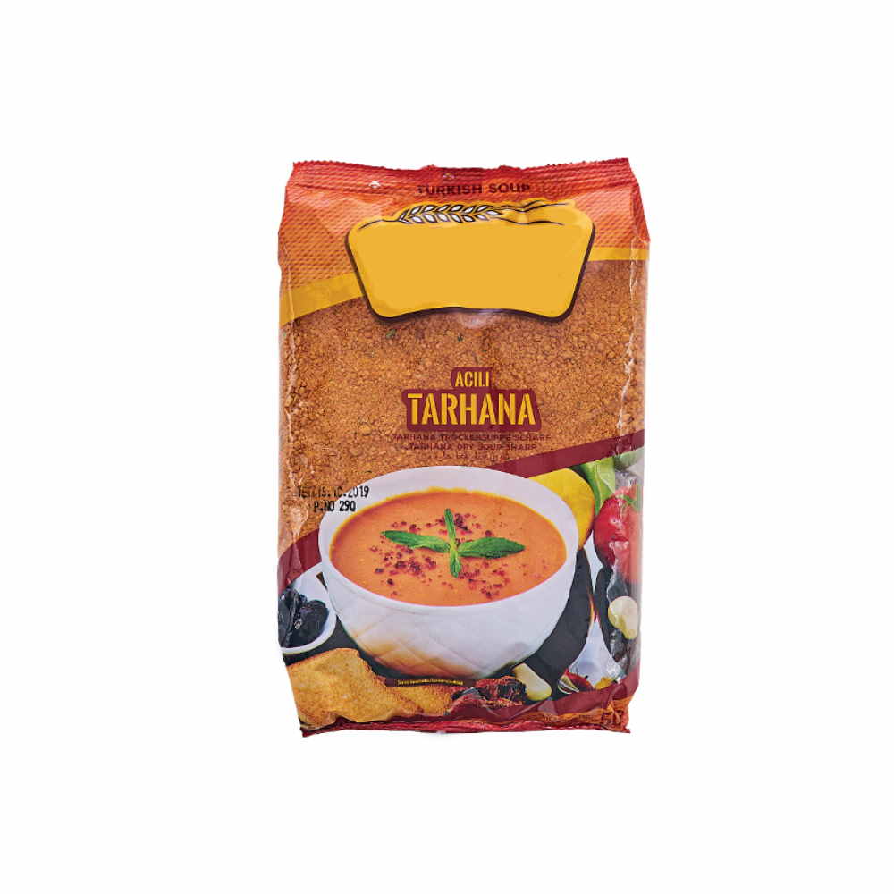 FACTORY WHOLESALE PACKED SPİCY TARHANA 500G FACTORY WHOLESALE PACKED SPİCY TARHANA 500G