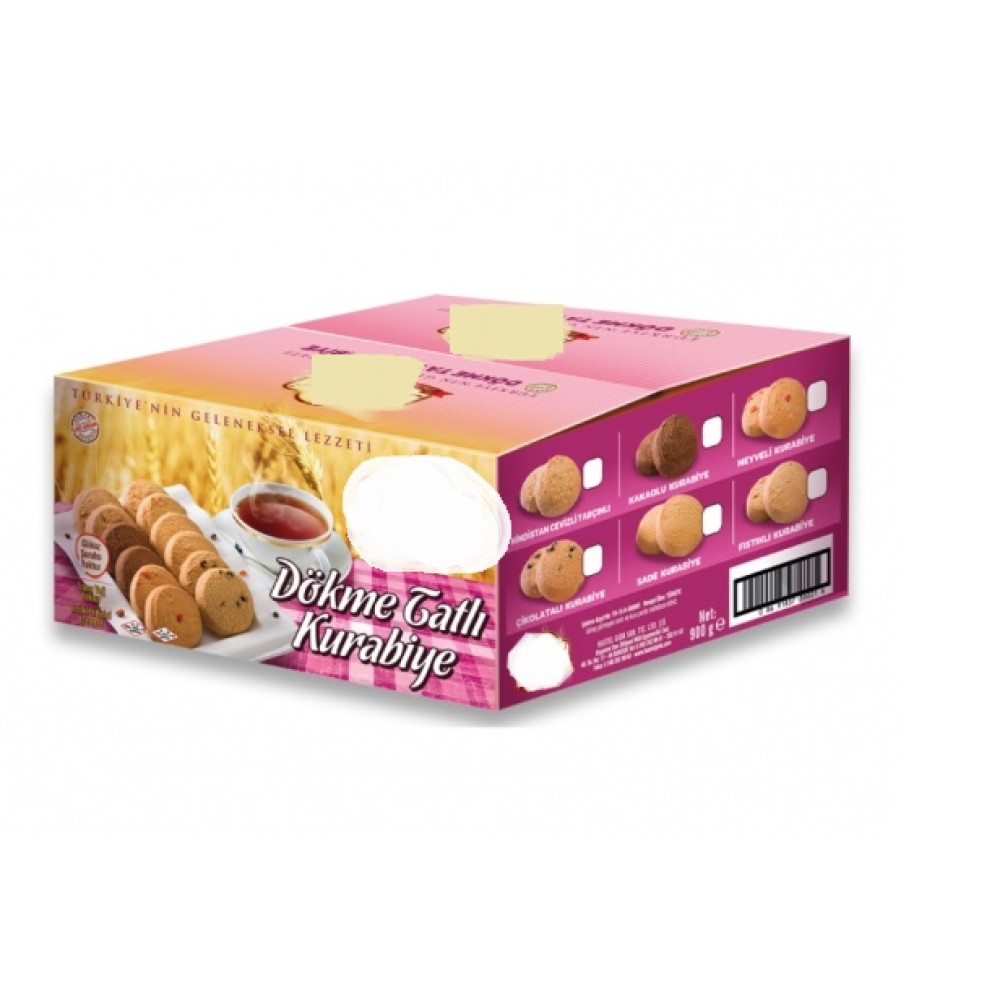 FACTORY WHOLESALE BULK SWEET COOKİE 900G FACTORY WHOLESALE BULK SWEET COOKİE 900G