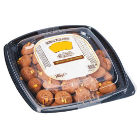 FACTORY WHOLESALE GURME COCOA PİSTACHİO MARBLE COOKİE 250 G