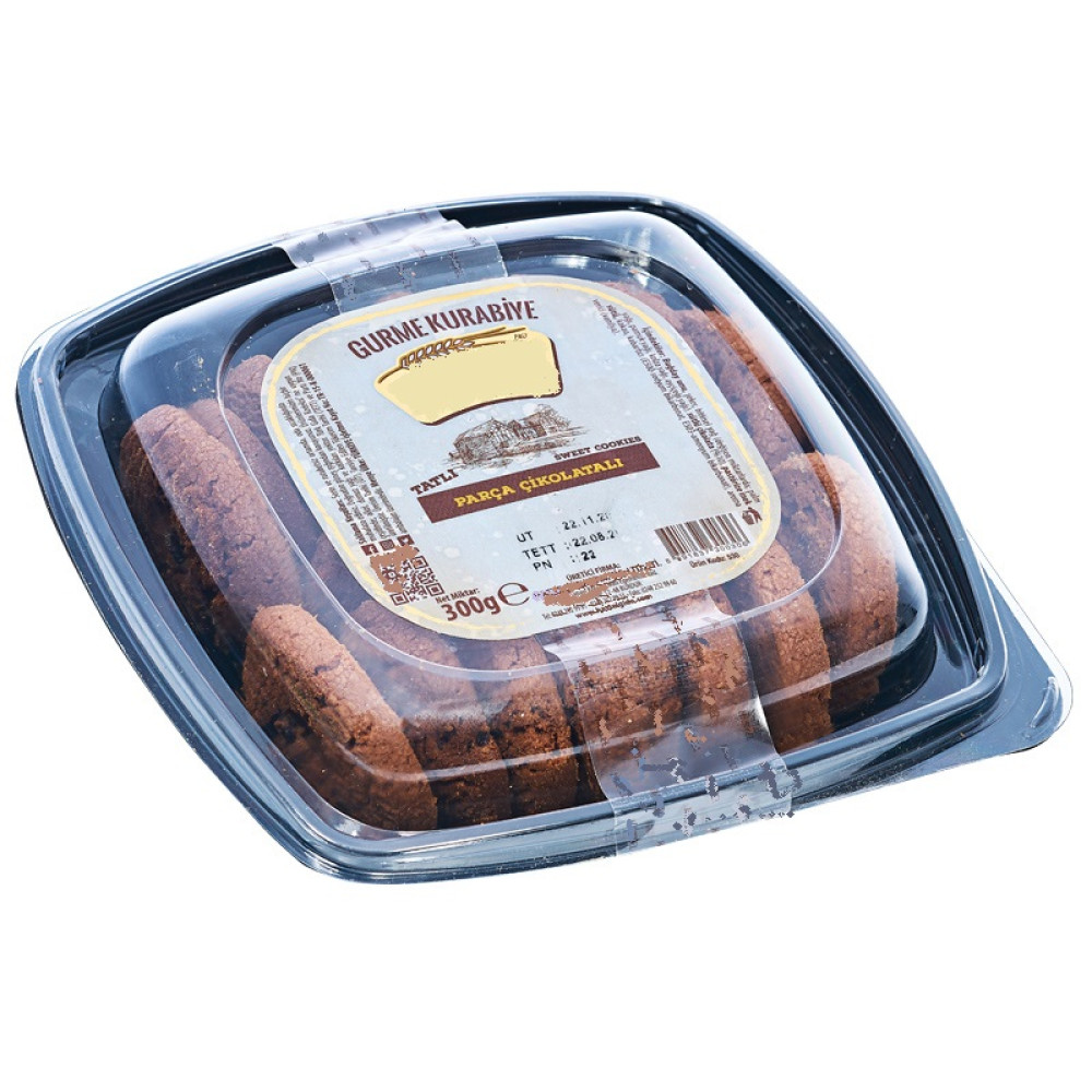 FACTORY WHOLESALE GURME CHOCOLATE CHİP COOKİE 250 G  FACTORY WHOLESALE GURME CHOCOLATE CHİP COOKİE 250 G