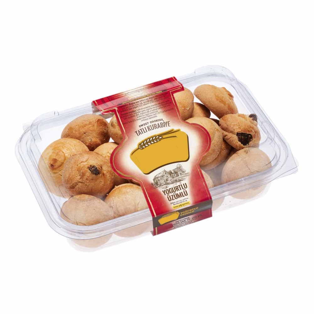 FACTORY WHOLESALE GRAPE YOGURT COOKİE 300G
