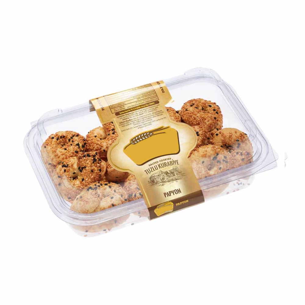 FACTORY WHOLESALE BOW TİE SALT COOKİE 300G FACTORY WHOLESALE BOW TİE SALT COOKİE 300G