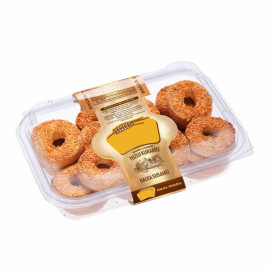 FACTORY WHOLESALE SESAME RİNG SALT COOKİE 300G FACTORY WHOLESALE SESAME RİNG SALT COOKİE 300G