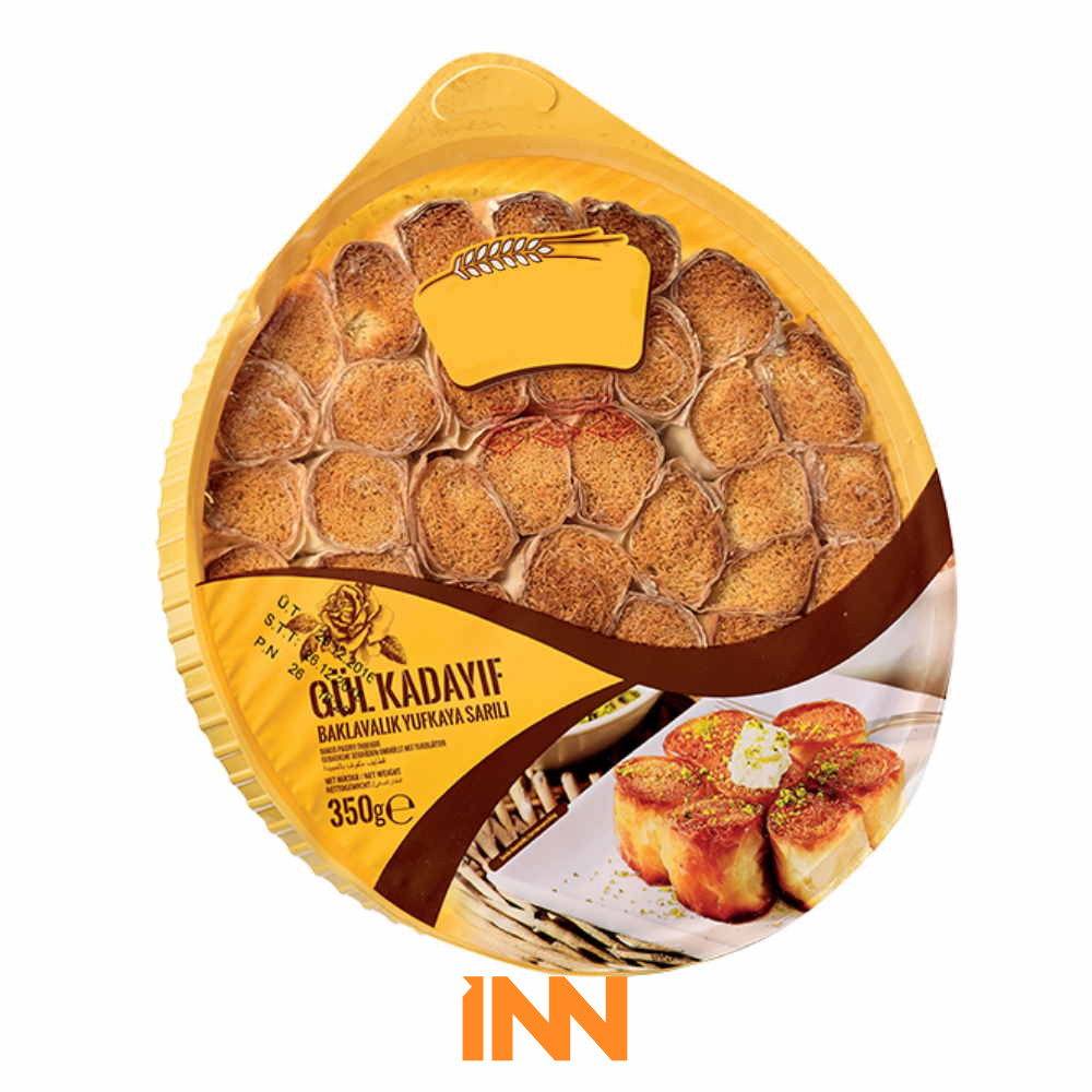 Ozyufka Kadayu0131f Deegdraden 500g X 4 Stuks - Flinterdun - Met Pufai Grocery